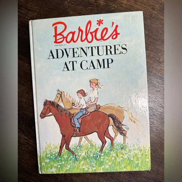 Barbie’s Adventure At Camp. Book by Carl Memling. Vintage. Hard cover. - Picture 1 of 5